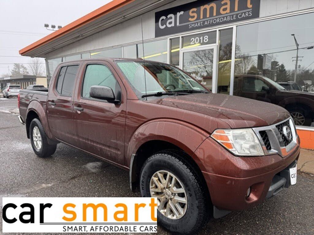 2016 Nissan Frontier SV Crew Cab 4WD
