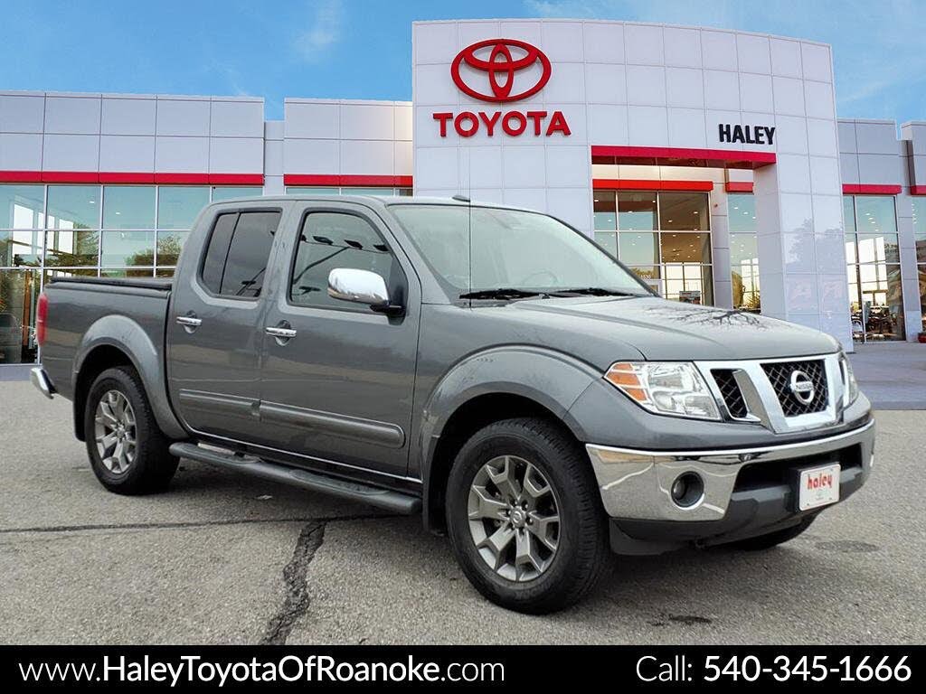 2017 Nissan Frontier SL Crew Cab 4WD