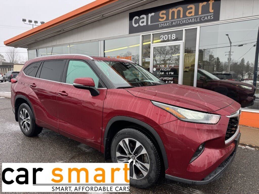 2020 Toyota Highlander XLE AWD