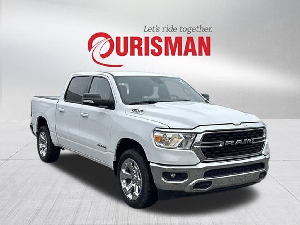 2022 RAM 1500 Big Horn Crew Cab 4WD
