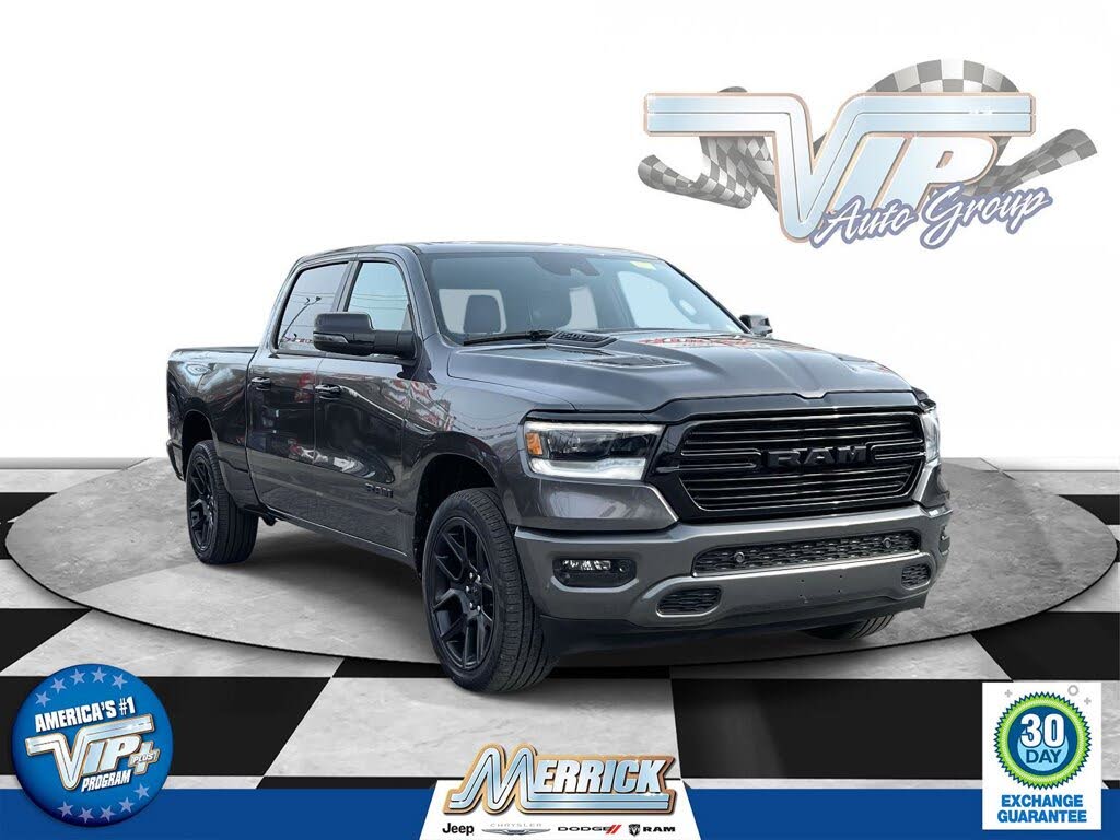 2023 RAM 1500 Laramie Crew Cab 4WD