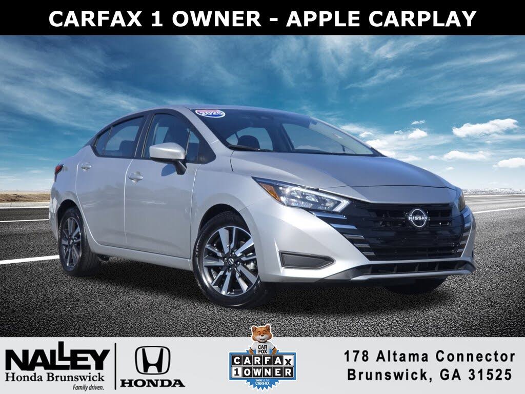 2025 Nissan Versa SV FWD