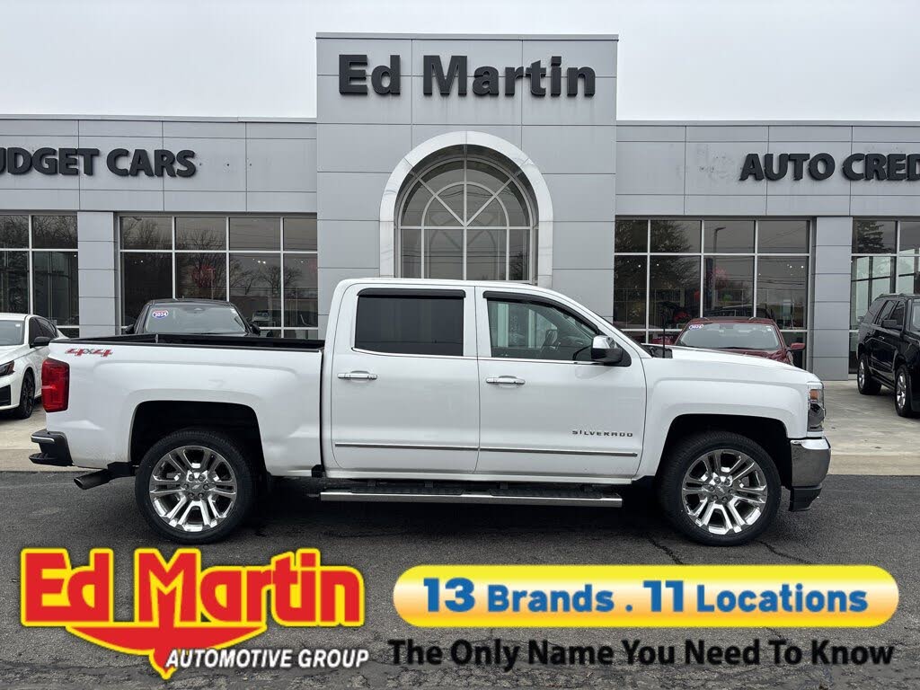 2016 Chevrolet Silverado 1500 LTZ Crew Cab 4WD