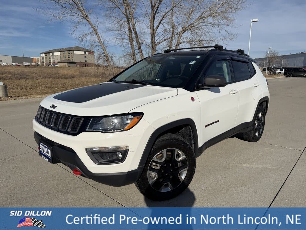 2018 Jeep Compass Trailhawk 4WD
