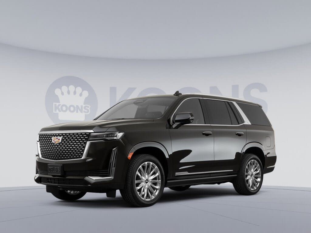 2021 Cadillac Escalade Luxury 4WD