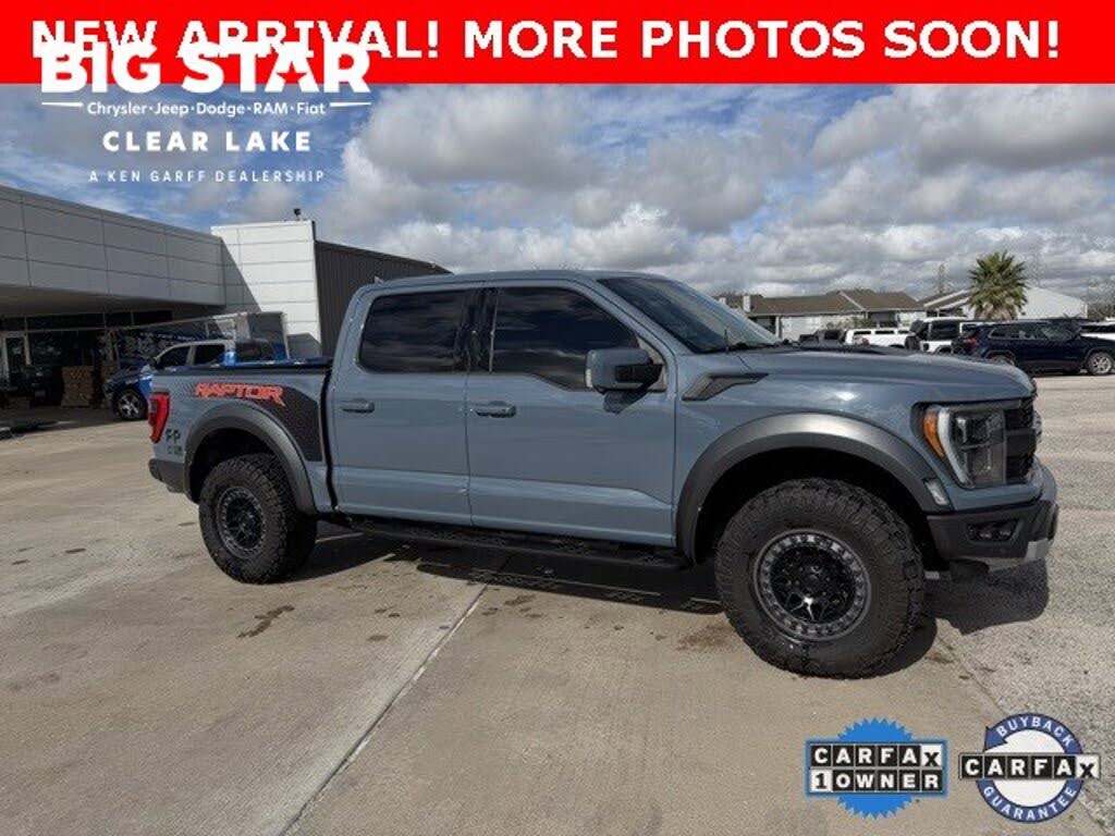 2023 Ford F-150 Raptor SuperCrew 4WD