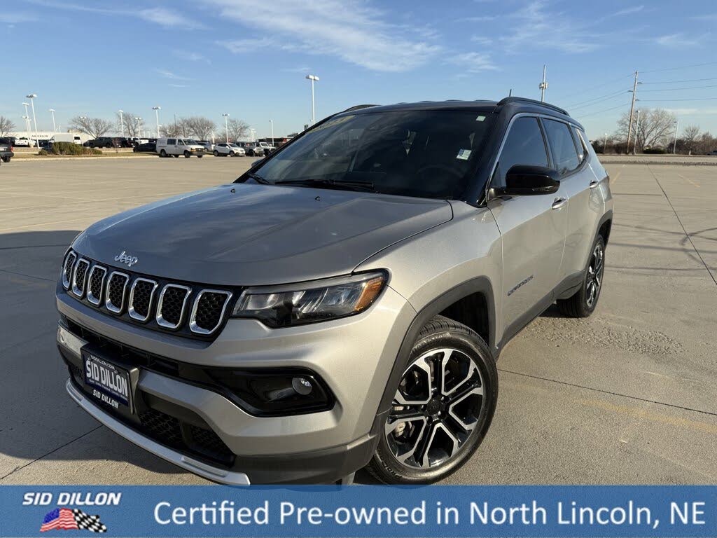 2023 Jeep Compass Limited 4WD