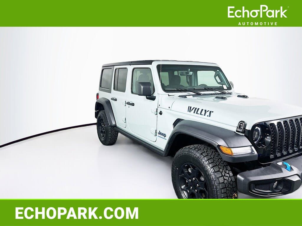 2023 Jeep Wrangler 4xe Willys 4WD