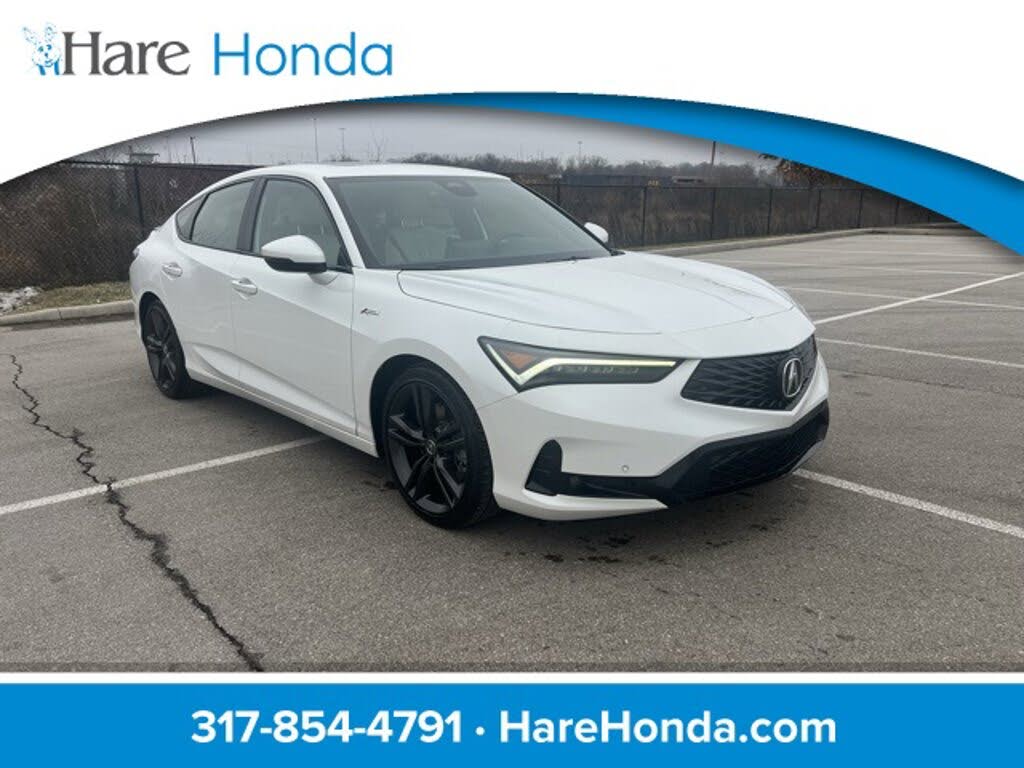 2024 Acura Integra FWD with Technology and A-SPEC Package