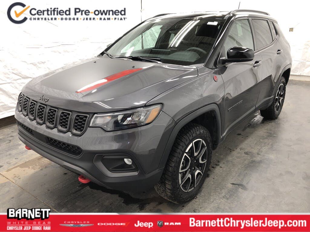 2024 Jeep Compass Trailhawk 4WD