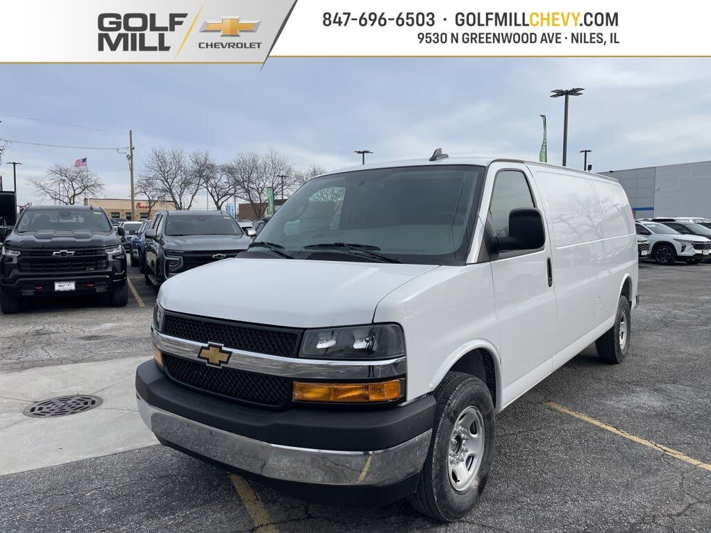 2025 Chevrolet Express Cargo 2500 RWD
