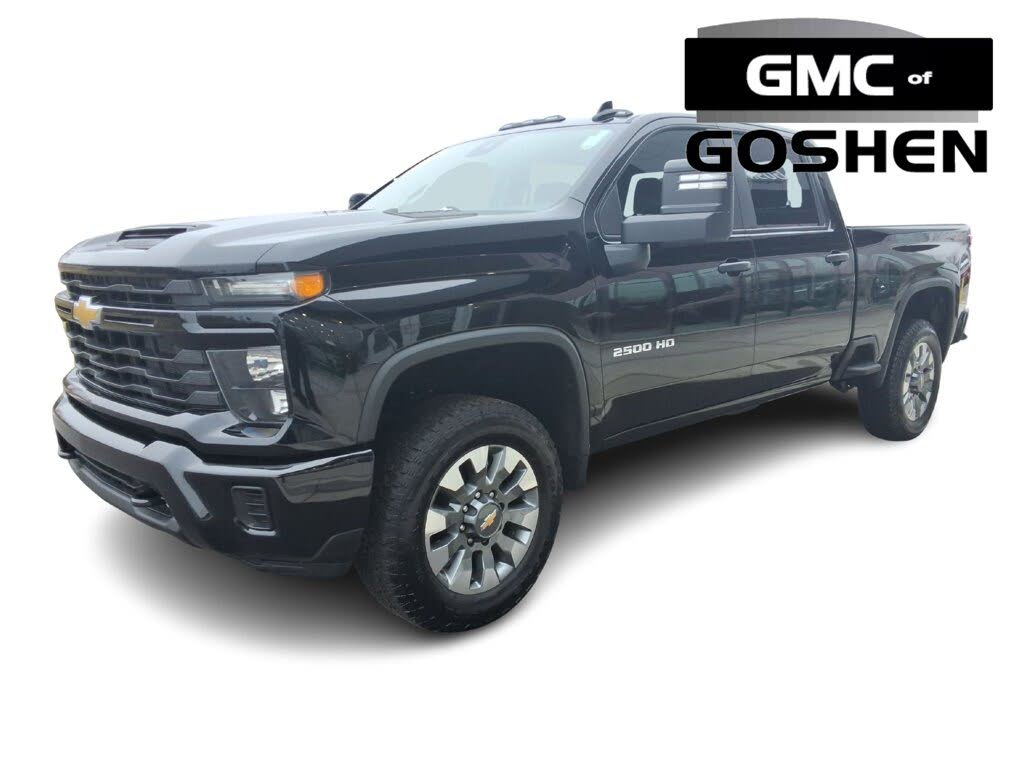 2025 Chevrolet Silverado 2500HD Custom Crew Cab 4WD