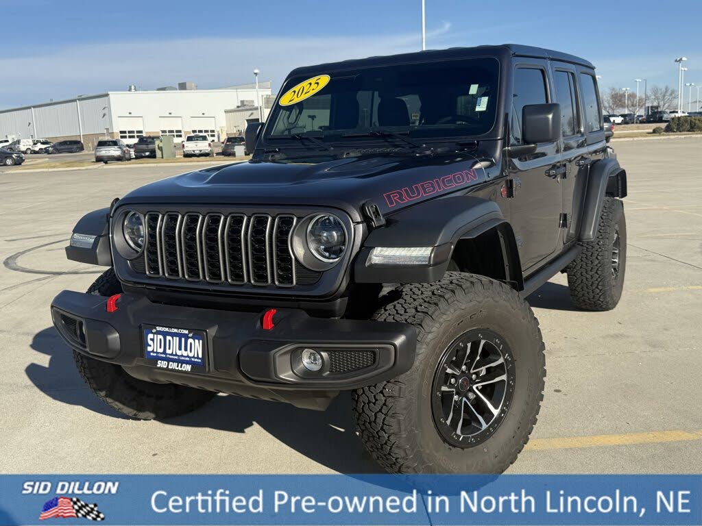 2025 Jeep Wrangler Rubicon 4-Door 4WD