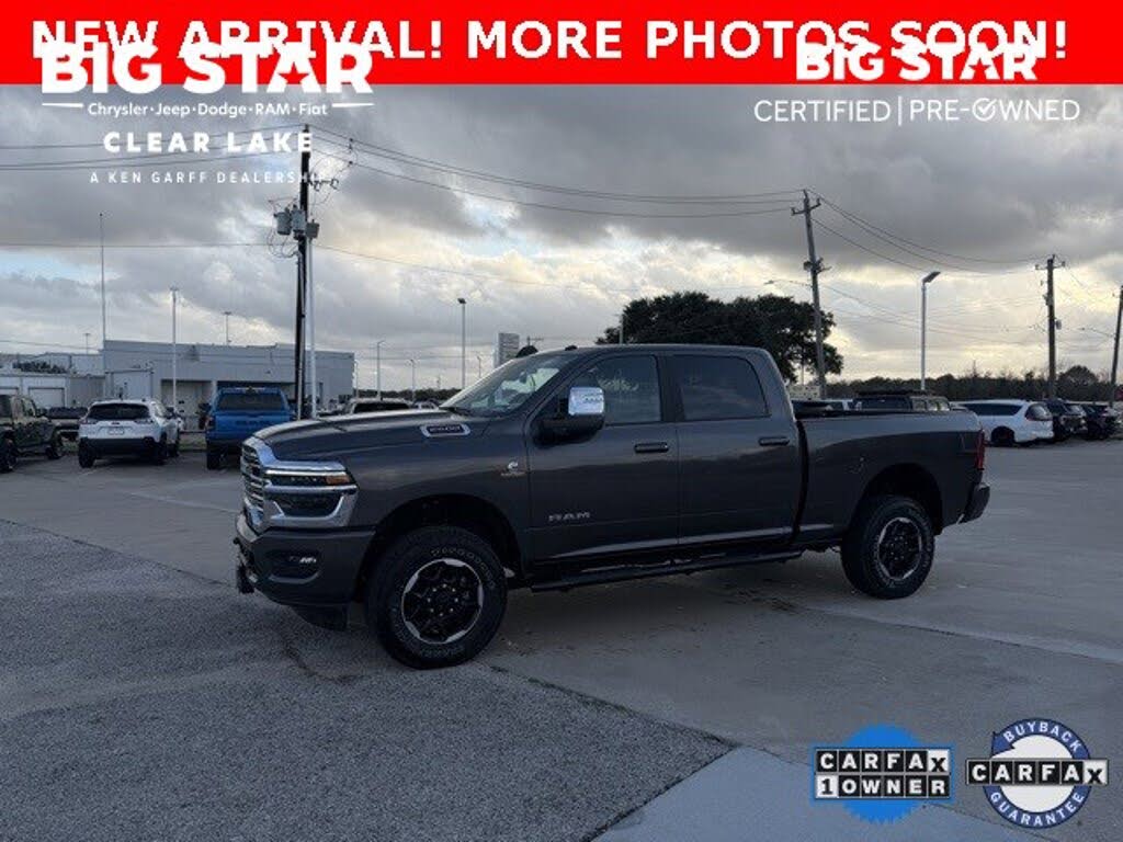 2025 RAM 2500 Laramie Crew Cab 4WD