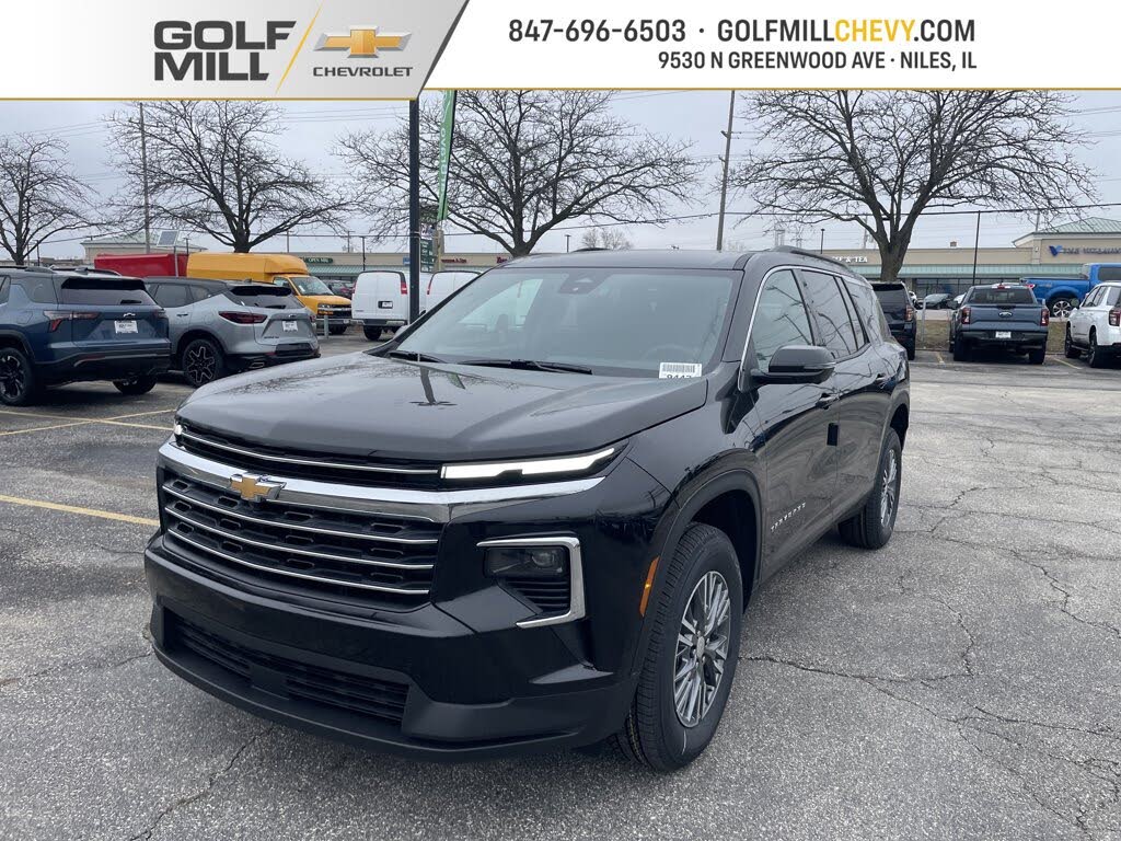 2026 Chevrolet Traverse LT FWD