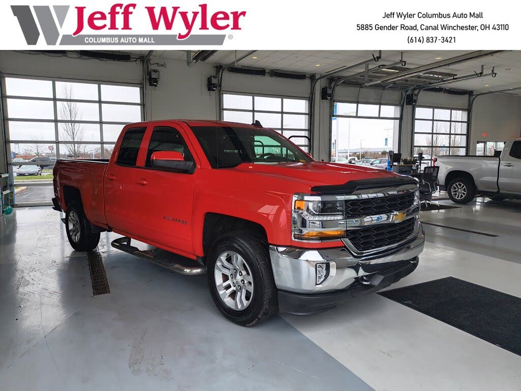 2018 Chevrolet Silverado 1500 LT Double Cab 4WD
