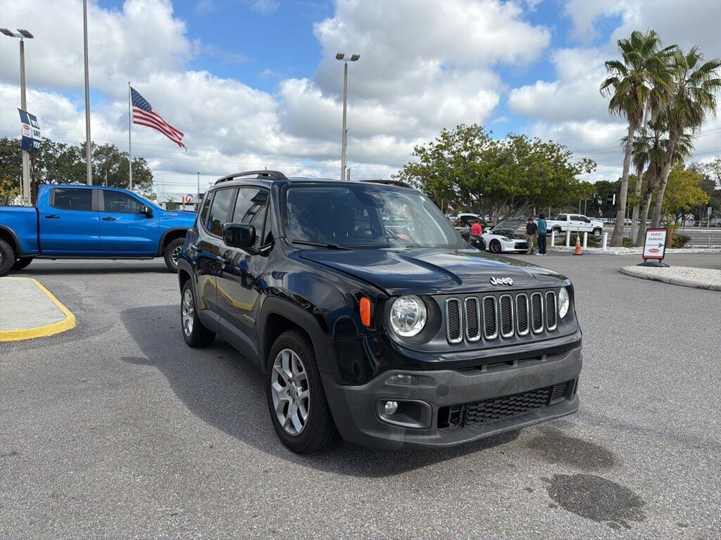 2018 Jeep Renegade Latitude