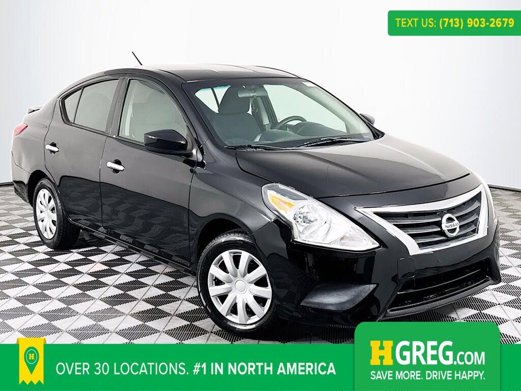 2019 Nissan Versa SV FWD