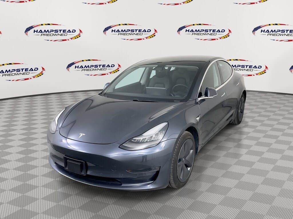 2020 Tesla Model 3 Standard Range Plus RWD