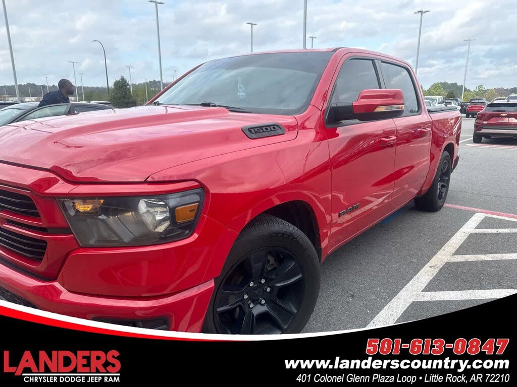 2021 RAM 1500 Lone Star Crew Cab RWD