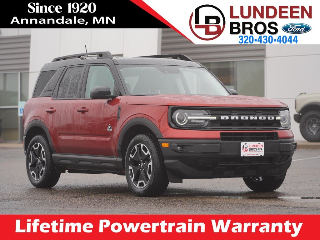 2022 Ford Bronco Sport Outer Banks AWD