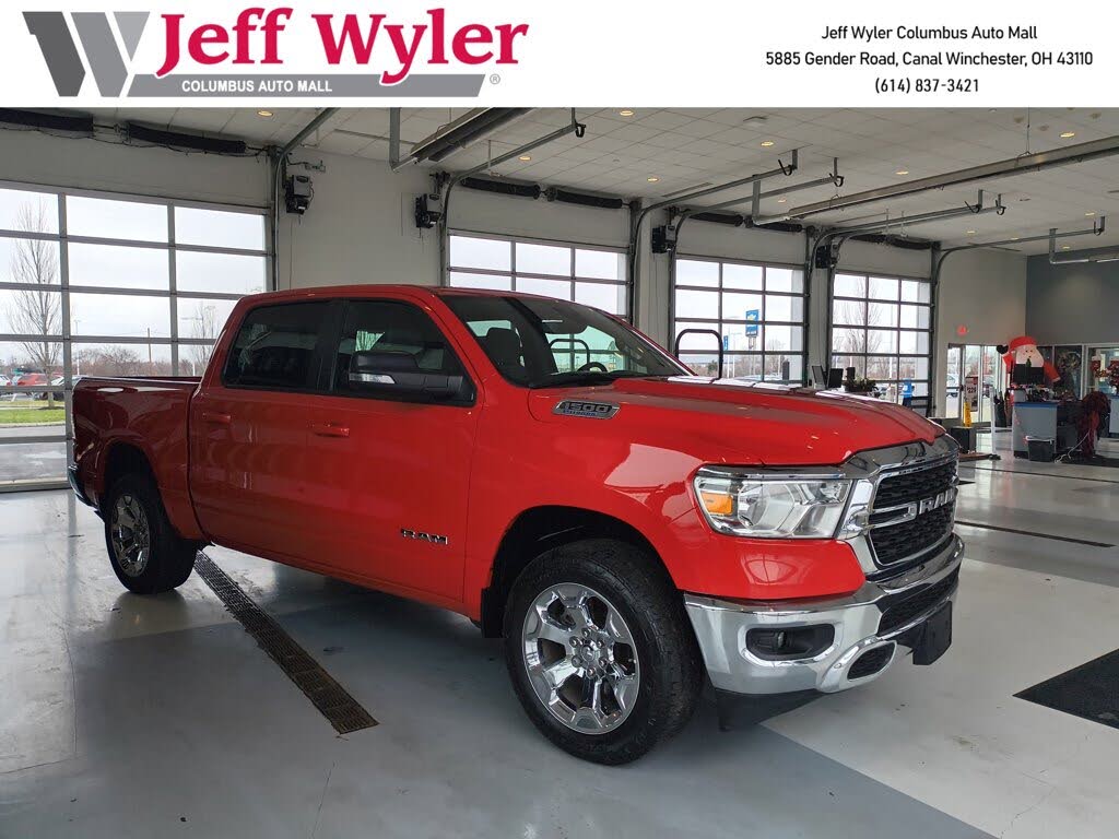2022 RAM 1500 Big Horn Crew Cab 4WD