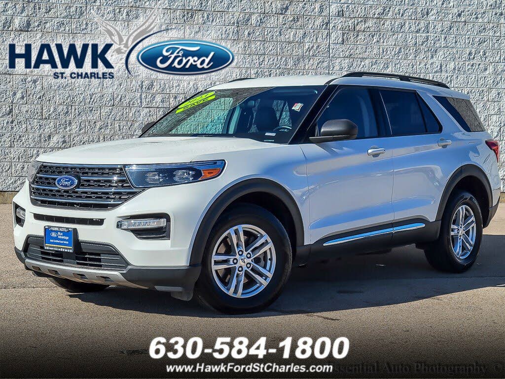 2023 Ford Explorer XLT AWD