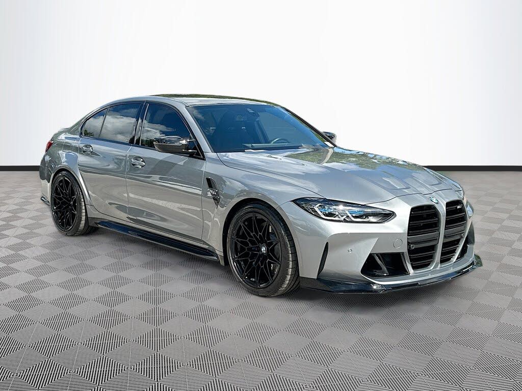 2024 BMW M3 RWD