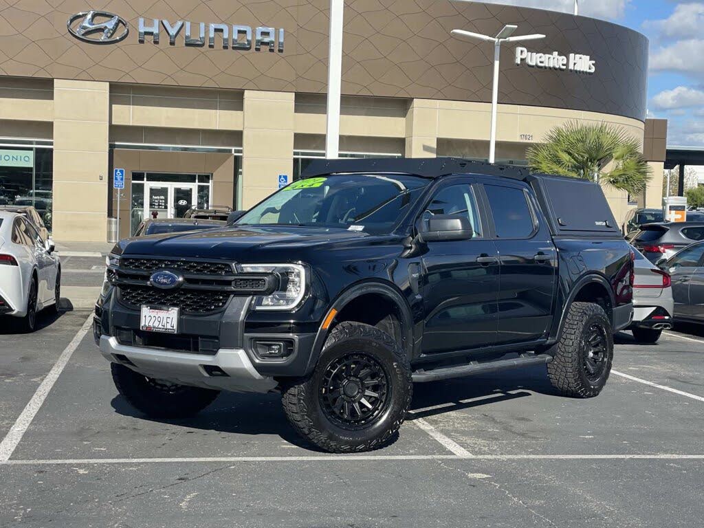 2024 Ford Ranger XLT SuperCrew 4WD