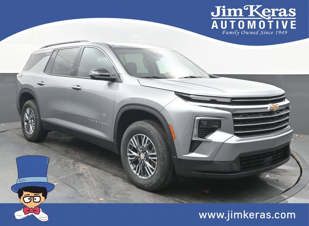 2025 Chevrolet Traverse LT AWD