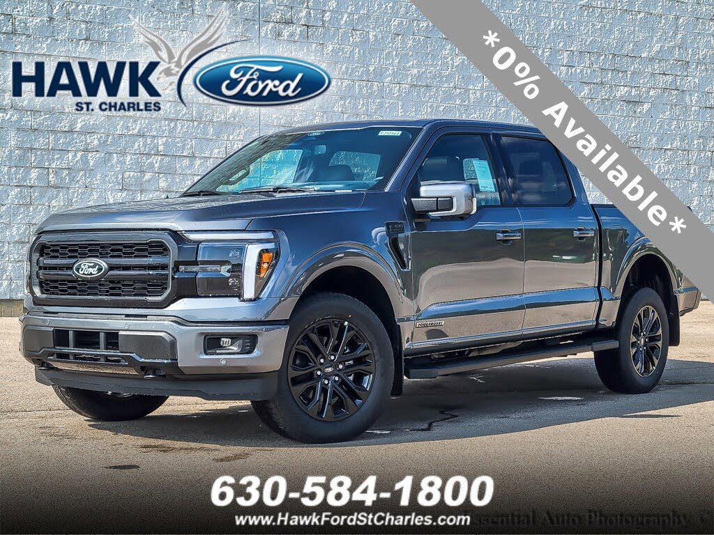2025 Ford F-150 Lariat SuperCrew 4WD