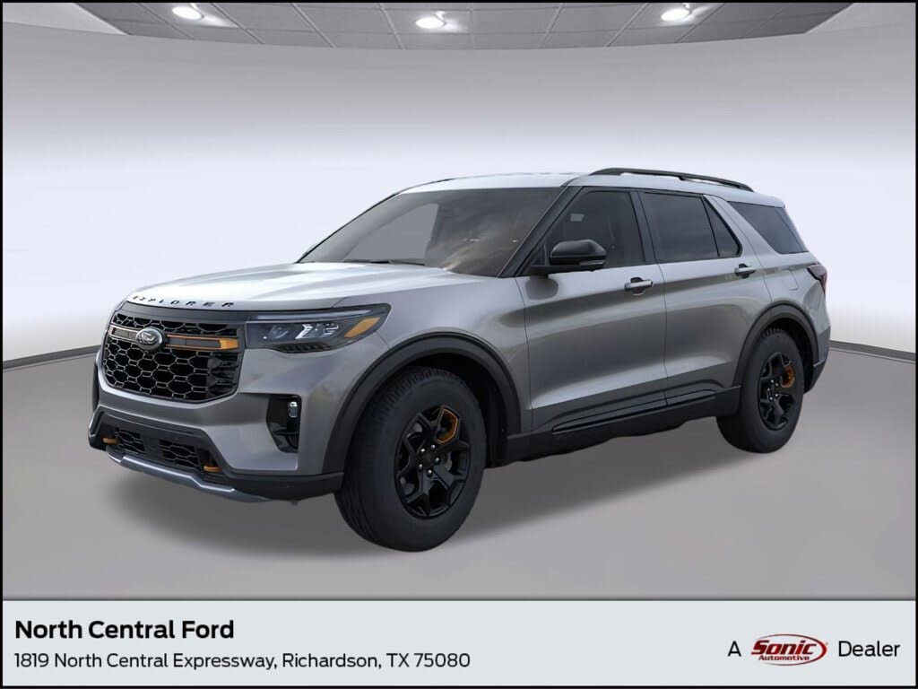 2026 Ford Explorer Tremor AWD