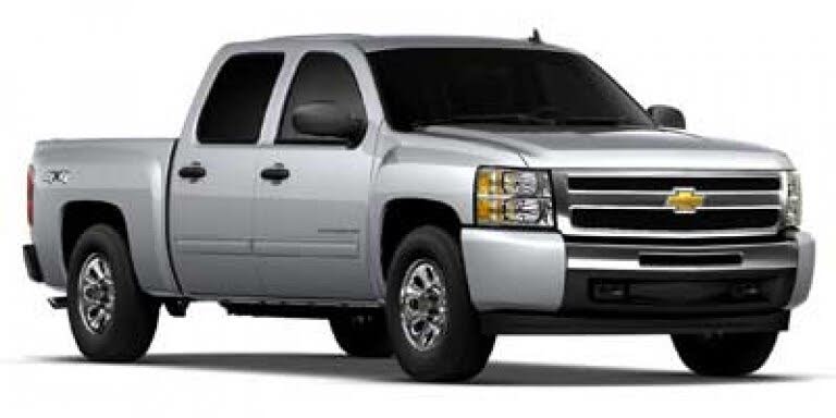 2011 Chevrolet Silverado 1500 LT Crew Cab 4WD