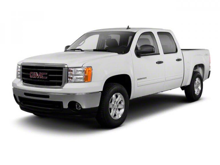 2013 GMC Sierra 1500 SLE Crew Cab 4WD