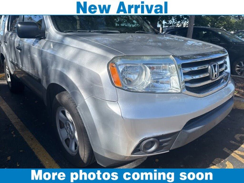 2014 Honda Pilot LX