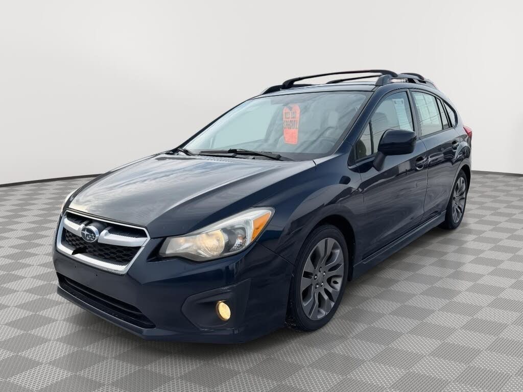 2014 Subaru Impreza 2.0i Sport Premium Wagon