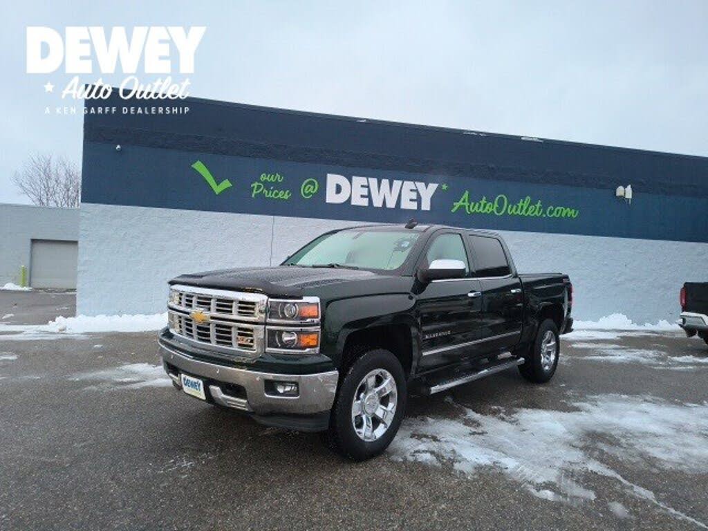 2015 Chevrolet Silverado 1500 LTZ Crew Cab 4WD