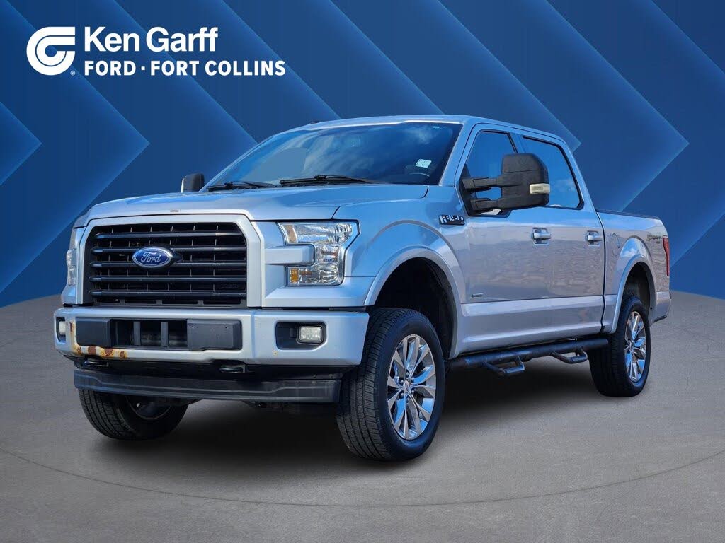 2017 Ford F-150 XLT SuperCrew 4WD