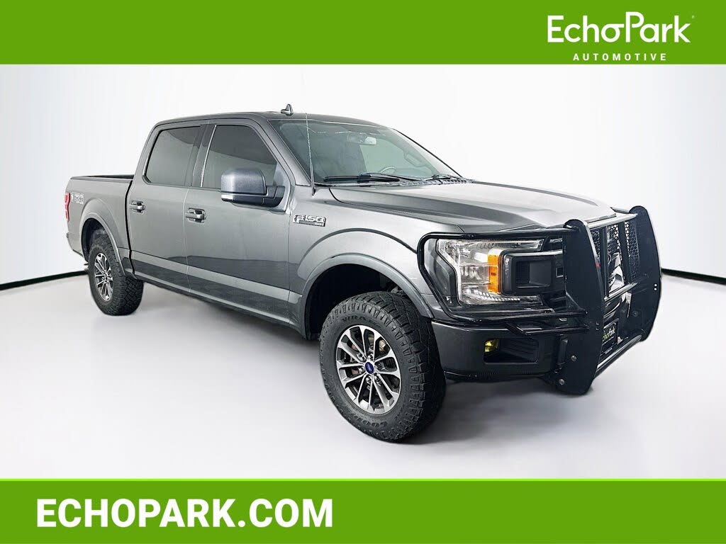 2018 Ford F-150 XLT SuperCrew 4WD