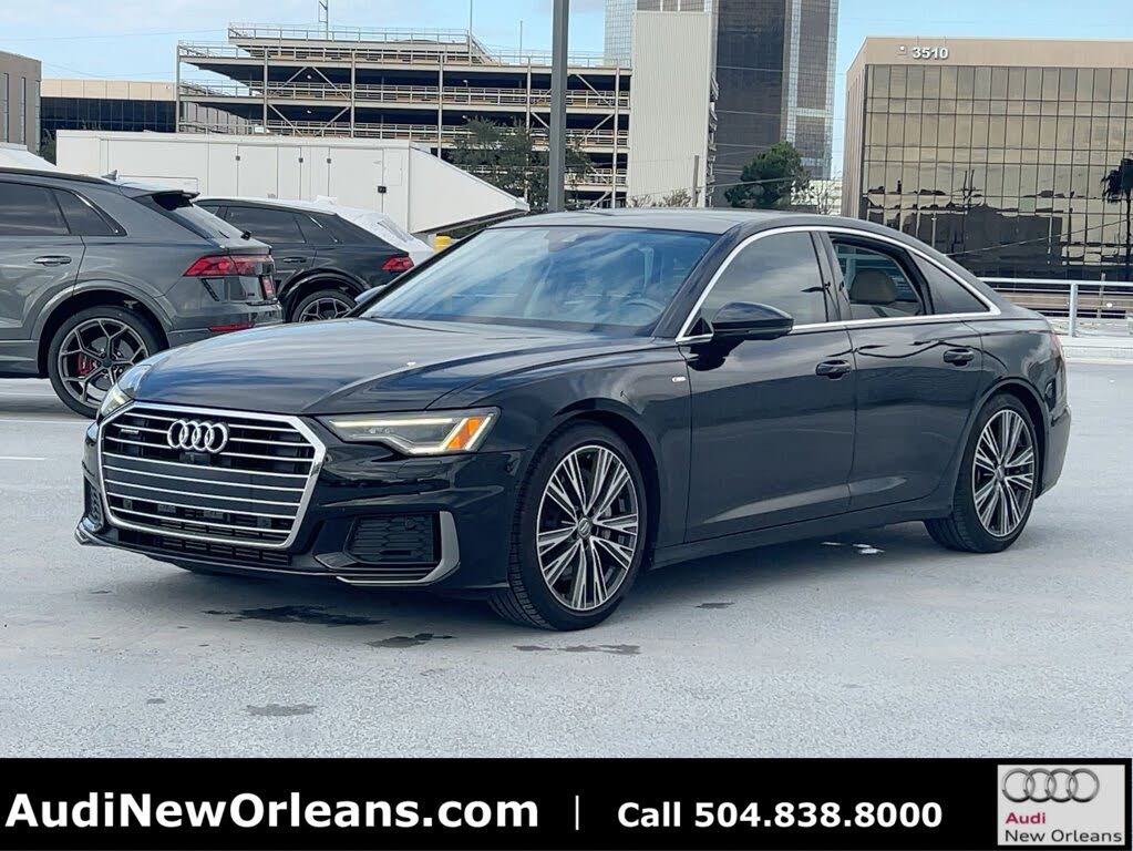 2020 Audi A6 55 TFSI quattro Premium Plus AWD