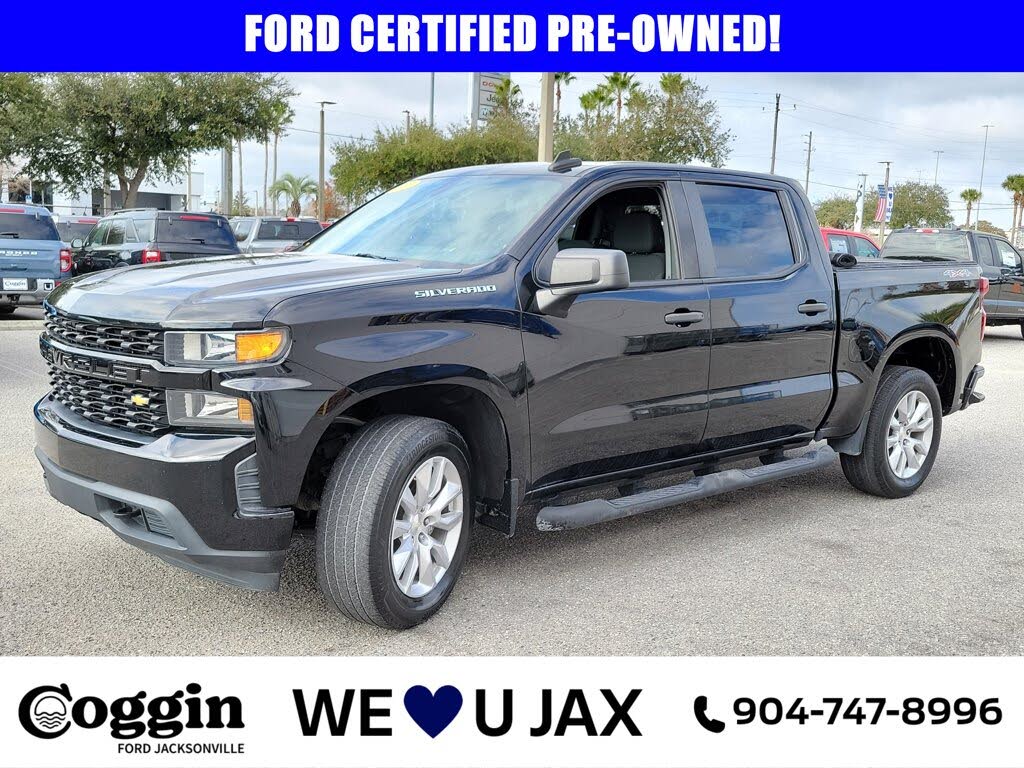 2021 Chevrolet Silverado 1500 Custom Crew Cab 4WD