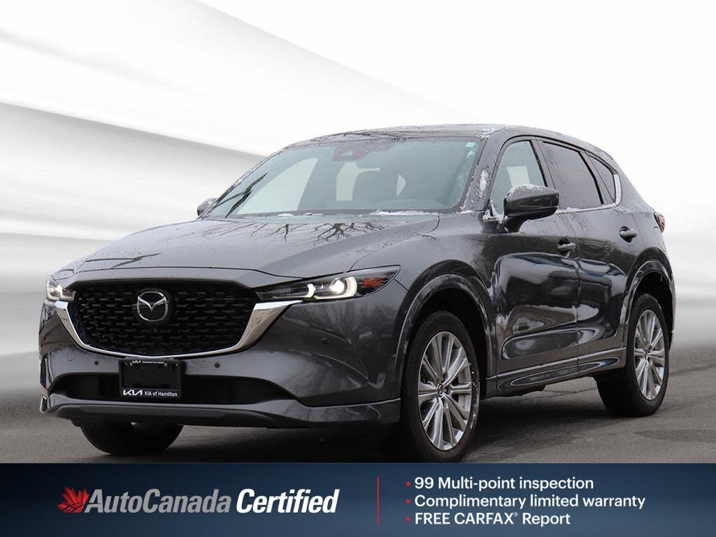 2022 Mazda CX-5 Signature AWD