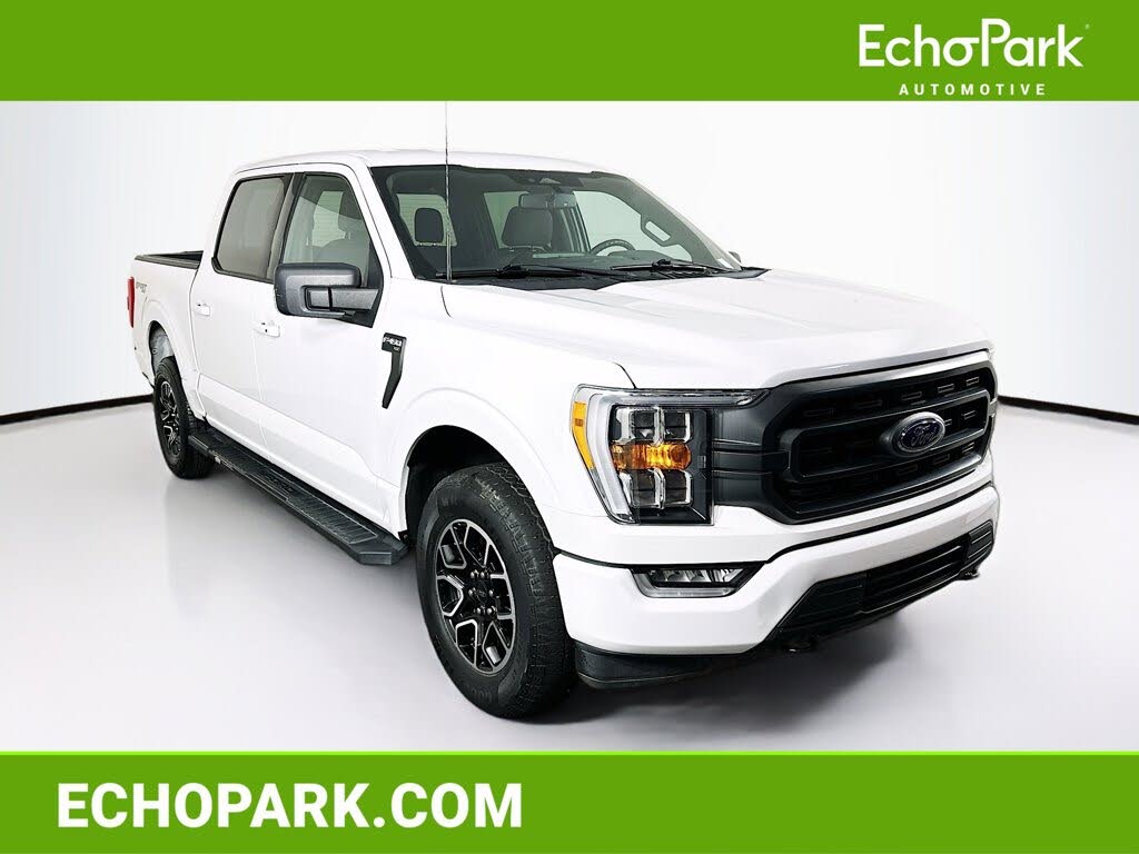 2023 Ford F-150 XLT SuperCrew 4WD