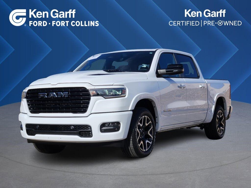 2025 RAM 1500 Laramie Crew Cab 4WD