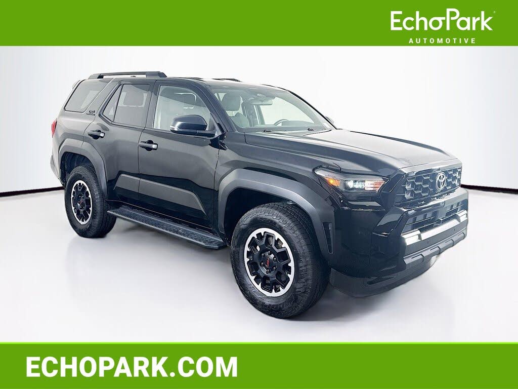 2025 Toyota 4Runner TRD Off-Road 4WD