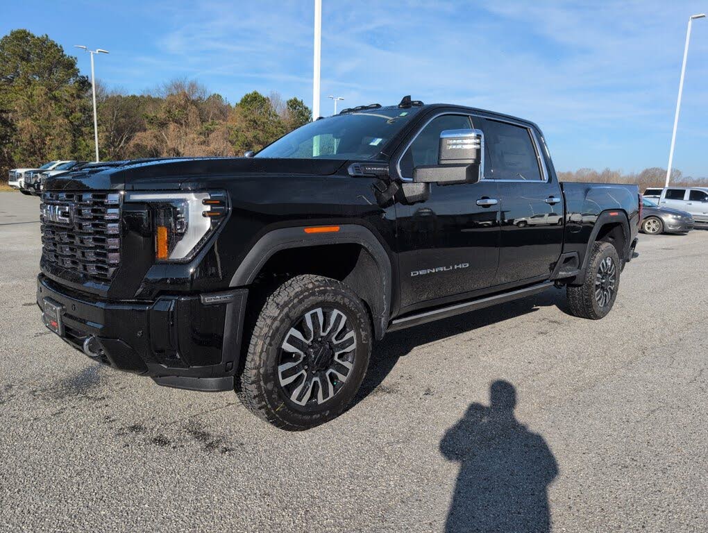 2026 GMC Sierra 2500HD Denali Ultimate Crew Cab 4WD