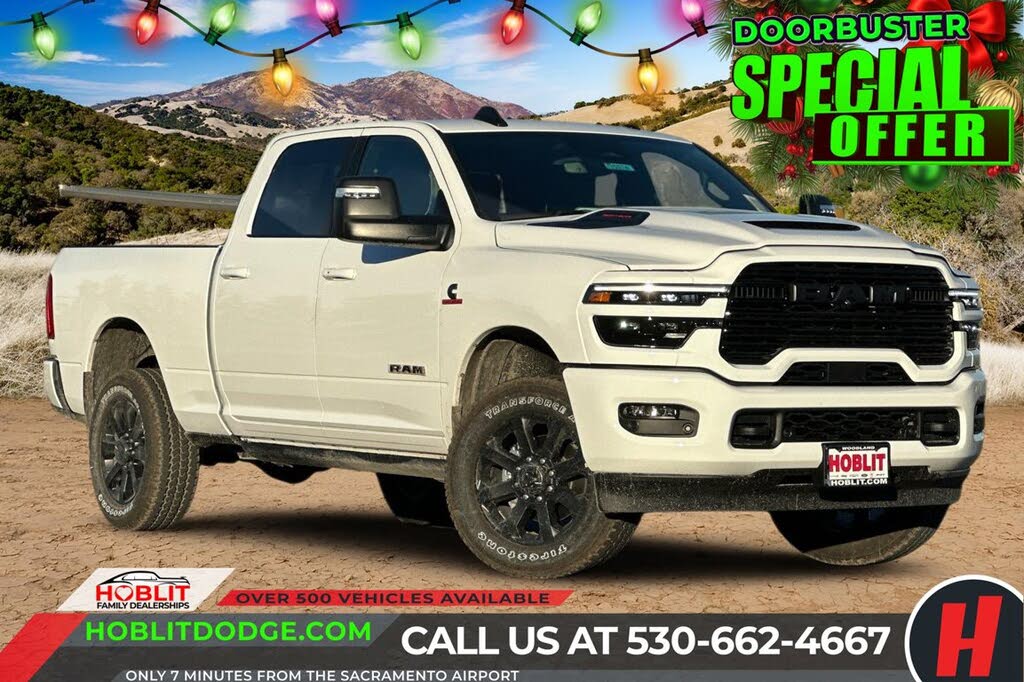 2026 RAM 2500 Laramie Crew Cab 4WD