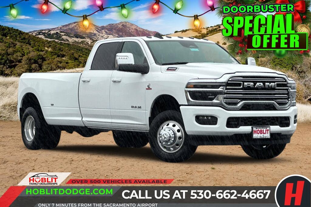 2026 RAM 3500 Laramie Crew Cab LB DRW 4WD