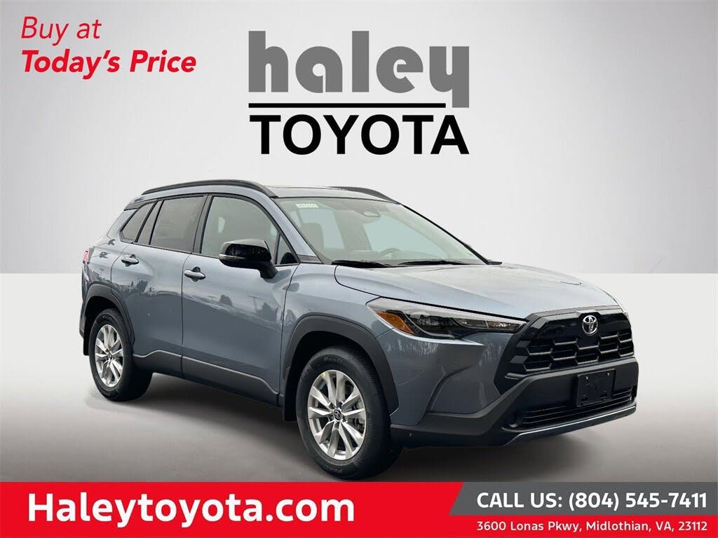 2026 Toyota Corolla Cross LE AWD