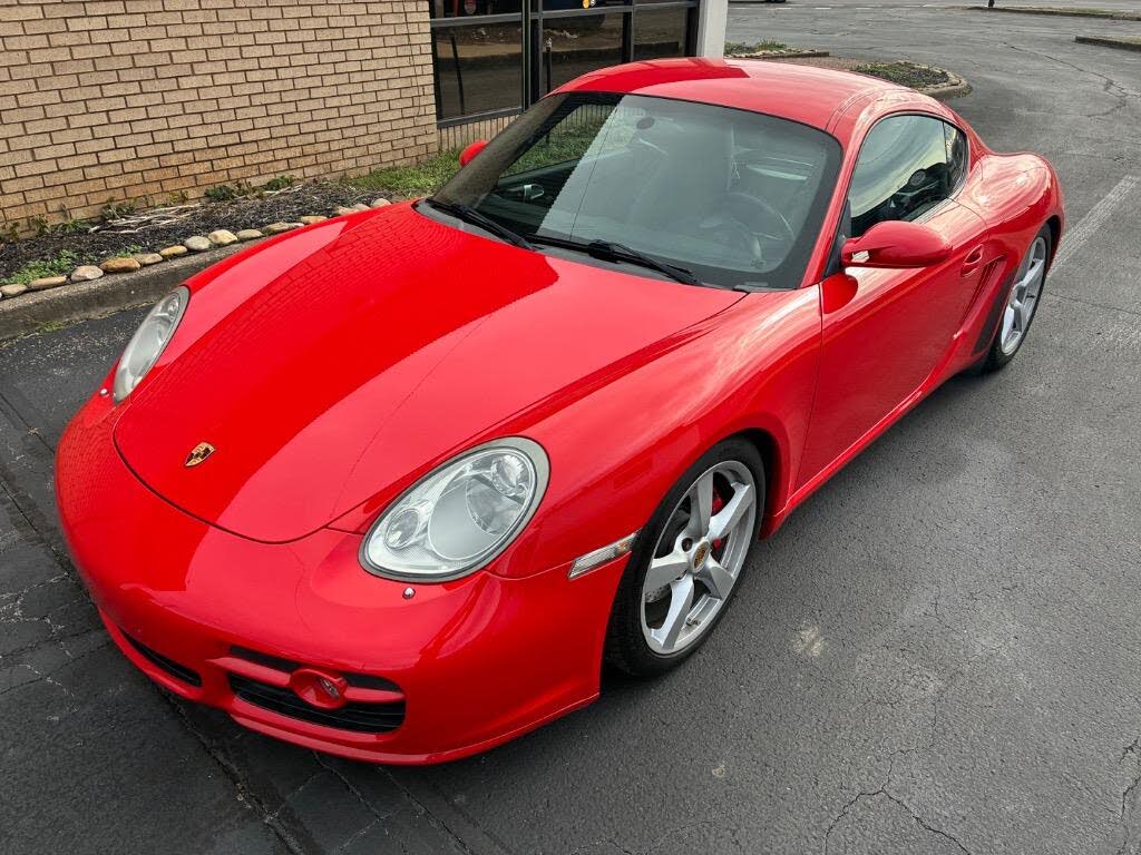 2007 Porsche Cayman S